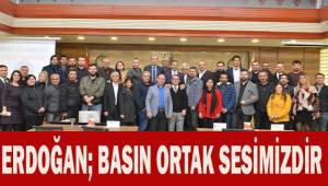 Başkan Erdoğan; Basın Ortak Sesimizdir