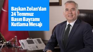 Başkan Osman Zolan, Basın Bayramını kutladı