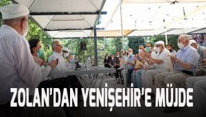 Başkan Zolan'dan Yenişehir'e müjde