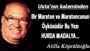Bir Maraton ve Maratoncunun Öyküsüdür Bu Yazı HURDA MADALYA