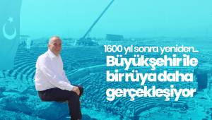 Büyükşehir ile bir rüya daha gerçekleşiyor