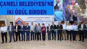 Çameli Belediyesi'ne iki ödül birden
