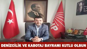 Çavuşoğlu; 1 Temmuz Denizcilik ve Kabotaj Bayramı kutlu olsun.