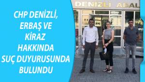CHP, Erbaş ve Kiraz hakkında suç duyurusunda bulundu