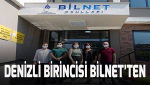 Denizli Birincisi Bilnet'ten
