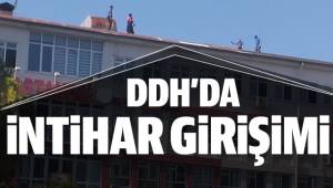 Denizli Devlet Hastanesi'nde yine bir intihar girişimi