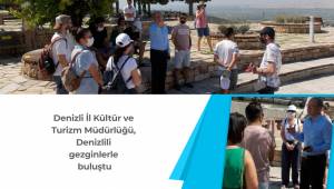 Denizli İl Kültür ve Turizm Müdürlüğü, Denizlili gezginlerle buluştu
