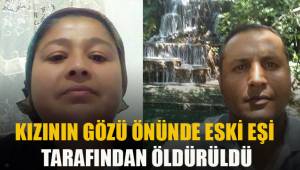 DENİZLİLİ 3 ÇOCUK ANNESİ KADIN ESKİ EŞİ TARAFINDAN ÖLDÜRÜLDÜ