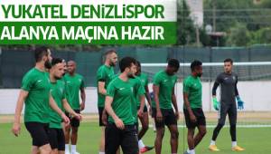 Denizlispor, Alanyaspor maçına hazır