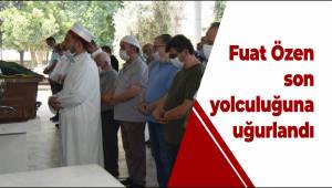 Denizlispor Kulübü kurucularından olan Fuat Özen son yolculuğuna uğurlandı
