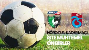 Denizlispor - Trabzonspor