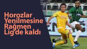 Denizlispor'u melekler korudu ve Lig'de kaldı.