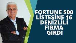 FORTUNE 500 LİSTESİNE 16 DENİZLİLİ FİRMA GİRDİ