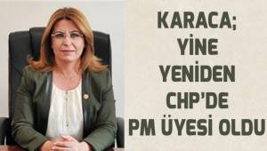 Gülizar Biçer Karaca; Yine CHP PM'de