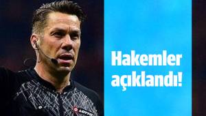 Hakemler açıklandı!