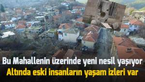 Helenistik dönemde kurulan antik kentte yaşam devam ediyor