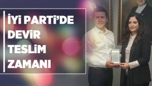 İYİ Parti'de Akışık görevi devraldı
