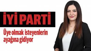 İYİ Parti Denizli İl Başkanlığı üye olmak isteyen vatandaşın ayağına gidecek