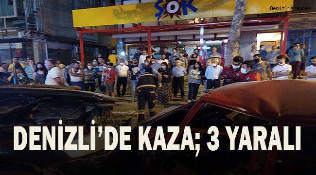 Lüks aracın sürücüsü kazanın ardından olay yerinden kaçtı