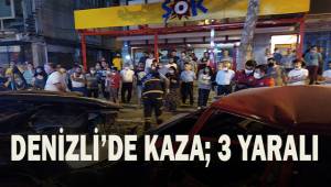 Lüks aracın sürücüsü kazanın ardından olay yerinden kaçtı