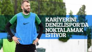 Mustafa Yumlu futbol kariyerini Denizlispor’da noktalamak istiyor