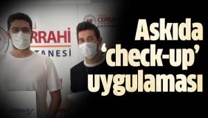 Özel Denizli Cerrahi Hastanesi’nden askıda ‘check-up’ uygulaması