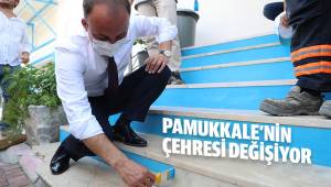 PAMUKKALE’NİN ÇEHRESİ DEĞİŞİYOR