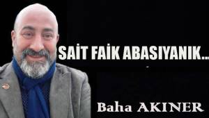 Sait Faik Abasıyanık...