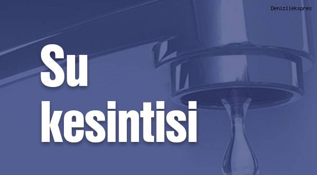 Su Kesintisi