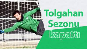 Tolgahan Sezonu kapattı