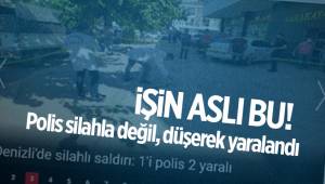 10 aydır aranan şahıs arbede de yakalandı