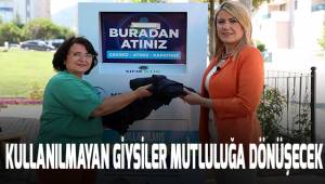 200 noktaya ‘Giysi Kumbarası’ yerleştirildi. Projeyi Başkan Doğan başlattı…