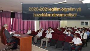 2020-2021 eğitim öğretim yılı hazırlıkları devam ediyor