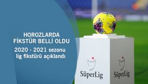 2020 - 2021 sezonu lig fikstürü açıklandı