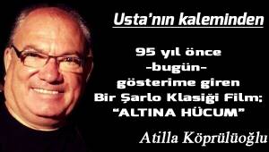 95 yıl önce -bugün- gösterime giren Bir Şarlo Klasiği Film;