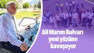 Ali Marım Bulvarı yeni yüzüne kavuşuyor