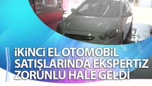 Araçlar satılmadan ekspertize gidecek