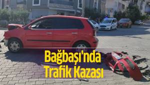 Bağbaşı'nda Trafik Kazası