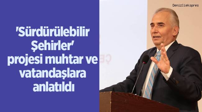 Başkan Zolan: “DESKİ geçtiğimiz 6 yılda yapmış olduğu altyapı hattı uzunluğu 6 bin kilometre”