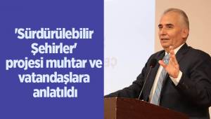 Başkan Zolan: “DESKİ geçtiğimiz 6 yılda yapmış olduğu altyapı hattı uzunluğu 6 bin kilometre”