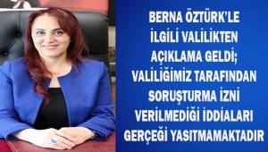 Berna Öztürk'le ilgili Denizli Valiliğinden açıklama geldi