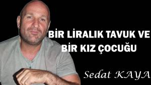 Bir Liralık tavuk ve bir kız çocuğu