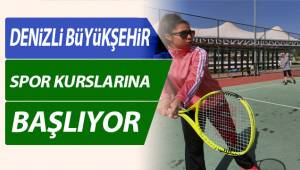 Büyükşehir spor kursları başlıyor
