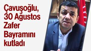 Çavuşoğlu, 30 Ağustos Zafer Bayramını kutladı