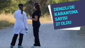 Denizli'de Aynı Mahallede 11 Kişi Karantinada