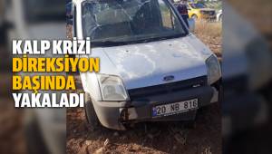 Denizli’de trafik kazası: 1 ölü