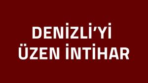 Denizli'yi üzen intihar