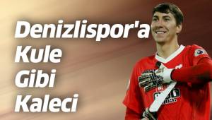Denizlispor'da Kule Gibi Kaleci