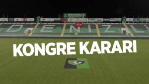 Denizlispor Kulübü Derneği, olağanüstü toplantı kararı aldı.