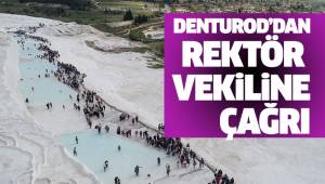 DENTUROD Başkanı Şen’den Prof. Dr. Kutluhan’a çağrı